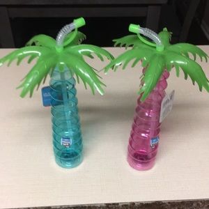 Palm led tumbler, set of 2